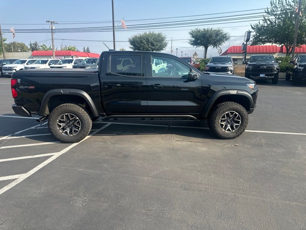 Used 2024 Black Chevrolet ZR2 image 3
