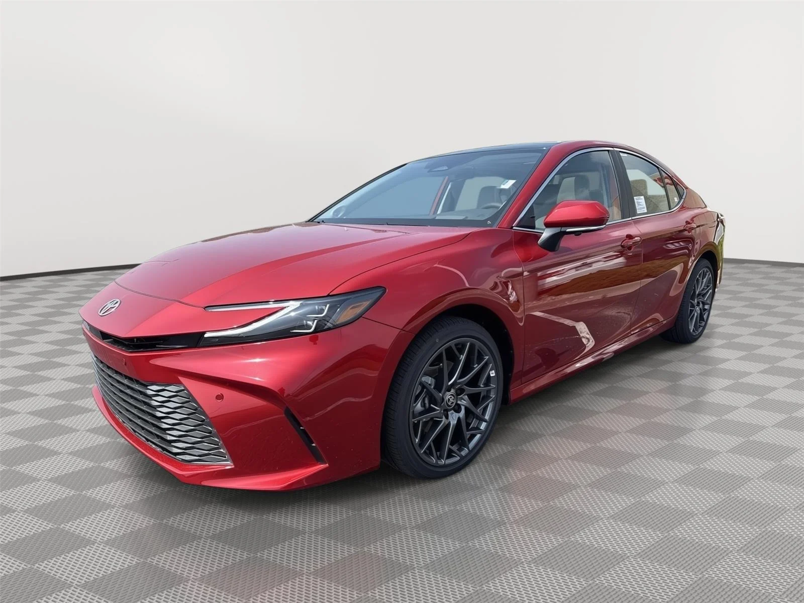 New 2026 Supersonic Red Toyota XLE image 8