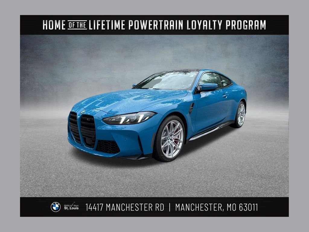 2026 BMW M4 M4 Competition xDrive Coupe's photo