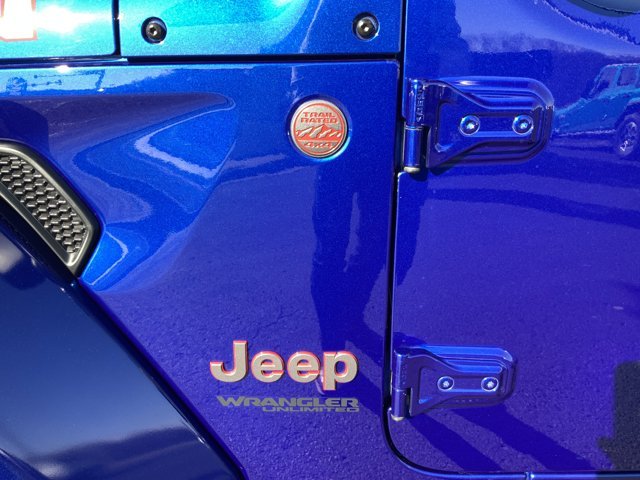 Used 2020 Ocean Blue Metallic Clearcoat Jeep Rubicon image 16