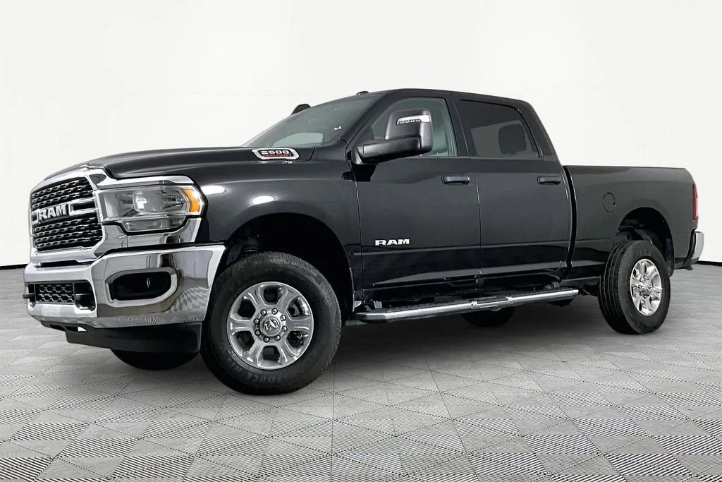 Certified Used 2024 Black Ram Big Horn image 1