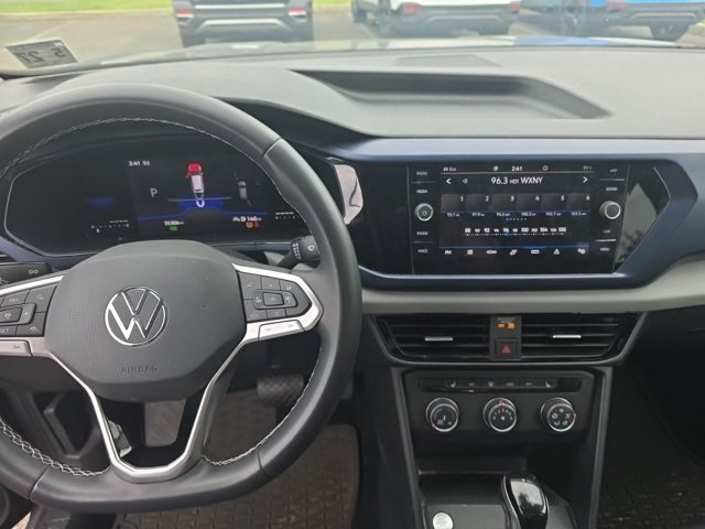 Certified Used 2022 Pure Gray Volkswagen SE image 5