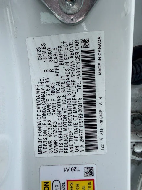Used 2024 White Honda Touring image 32