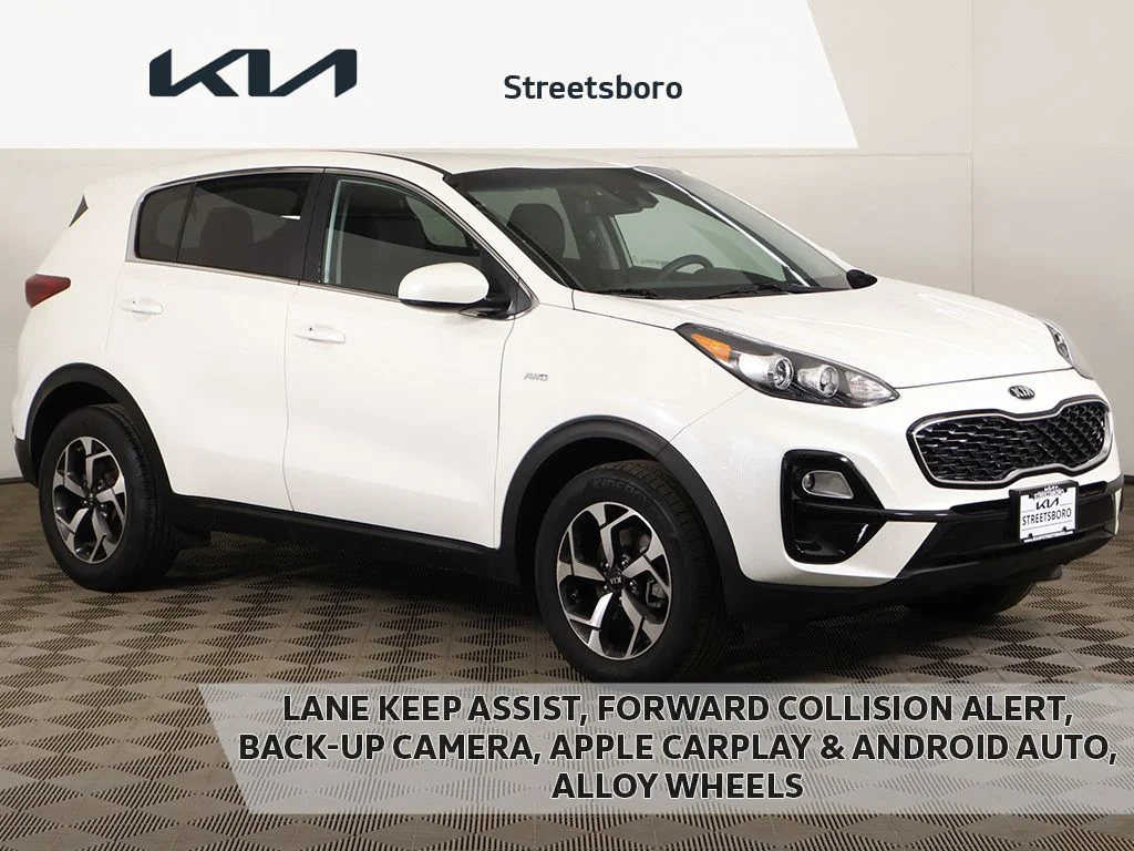 2022 Kia Sportage LX