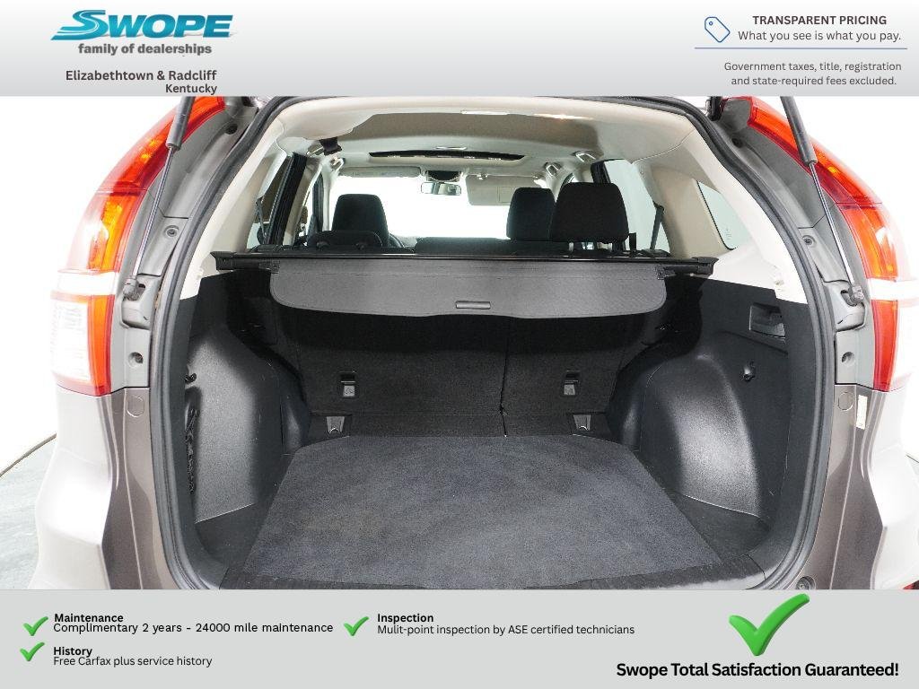 Used 2015 GRAY Honda EX image 29