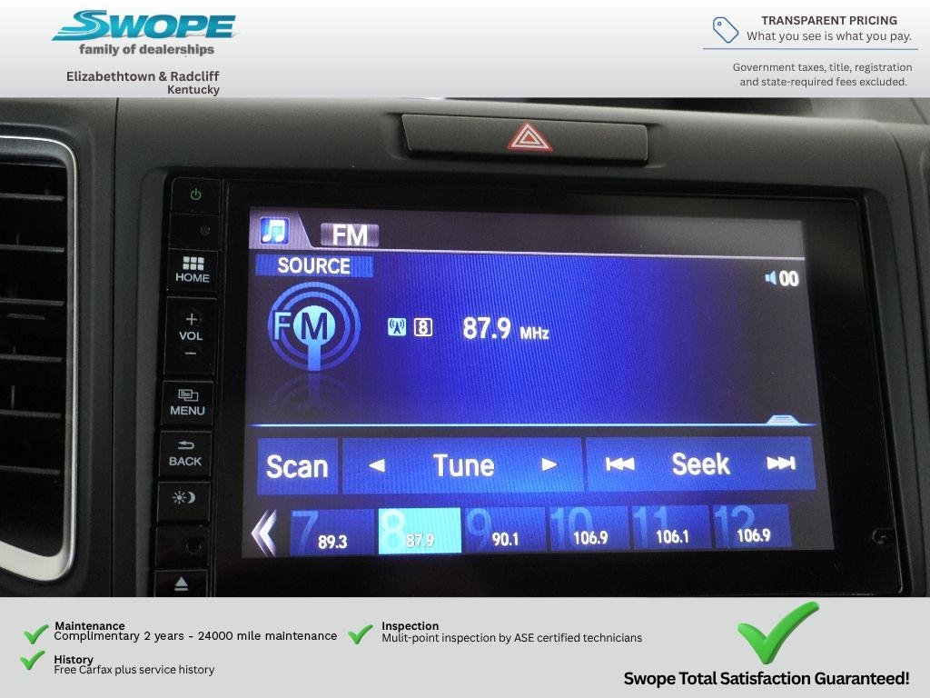 Used 2015 GRAY Honda EX image 23