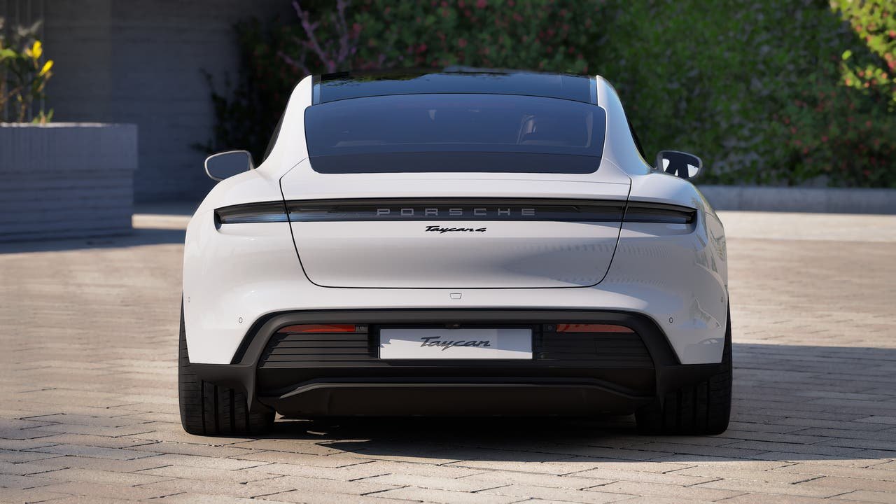 New 2027 White Porsche 4 image 7