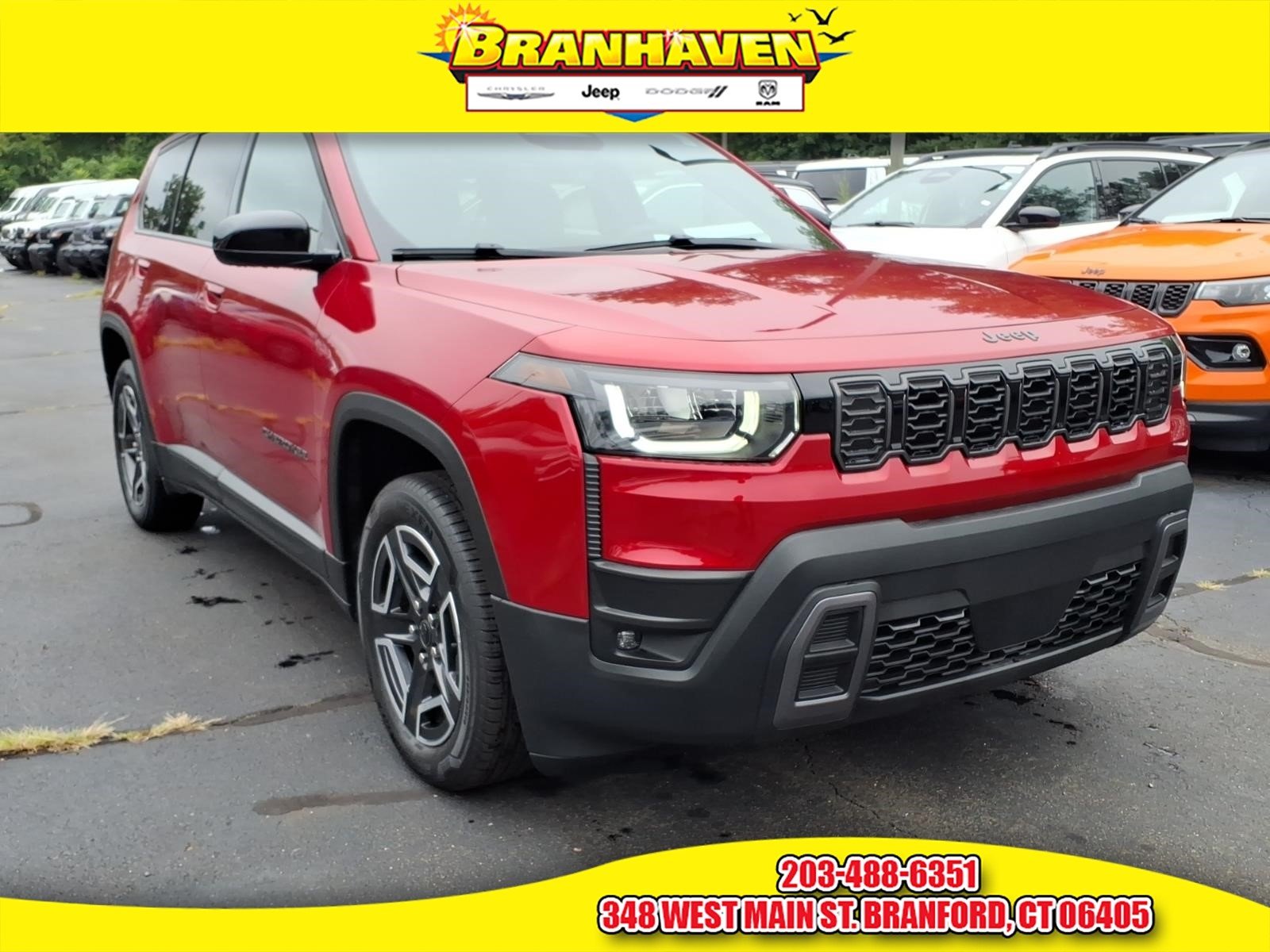 2026 Jeep Cherokee