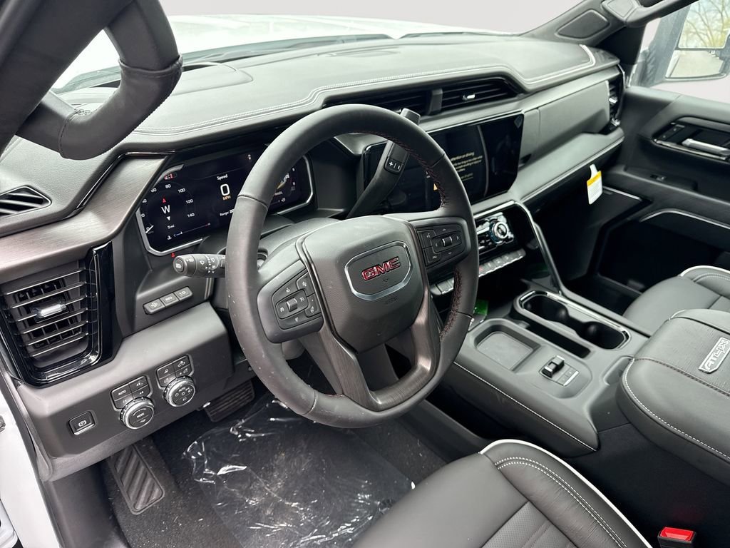 New 2026 Summit White GMC AT4X image 10