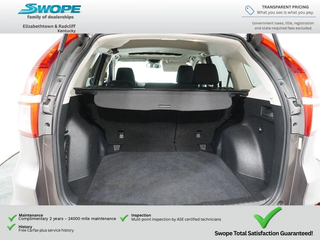 Used 2015 GRAY Honda EX image 29