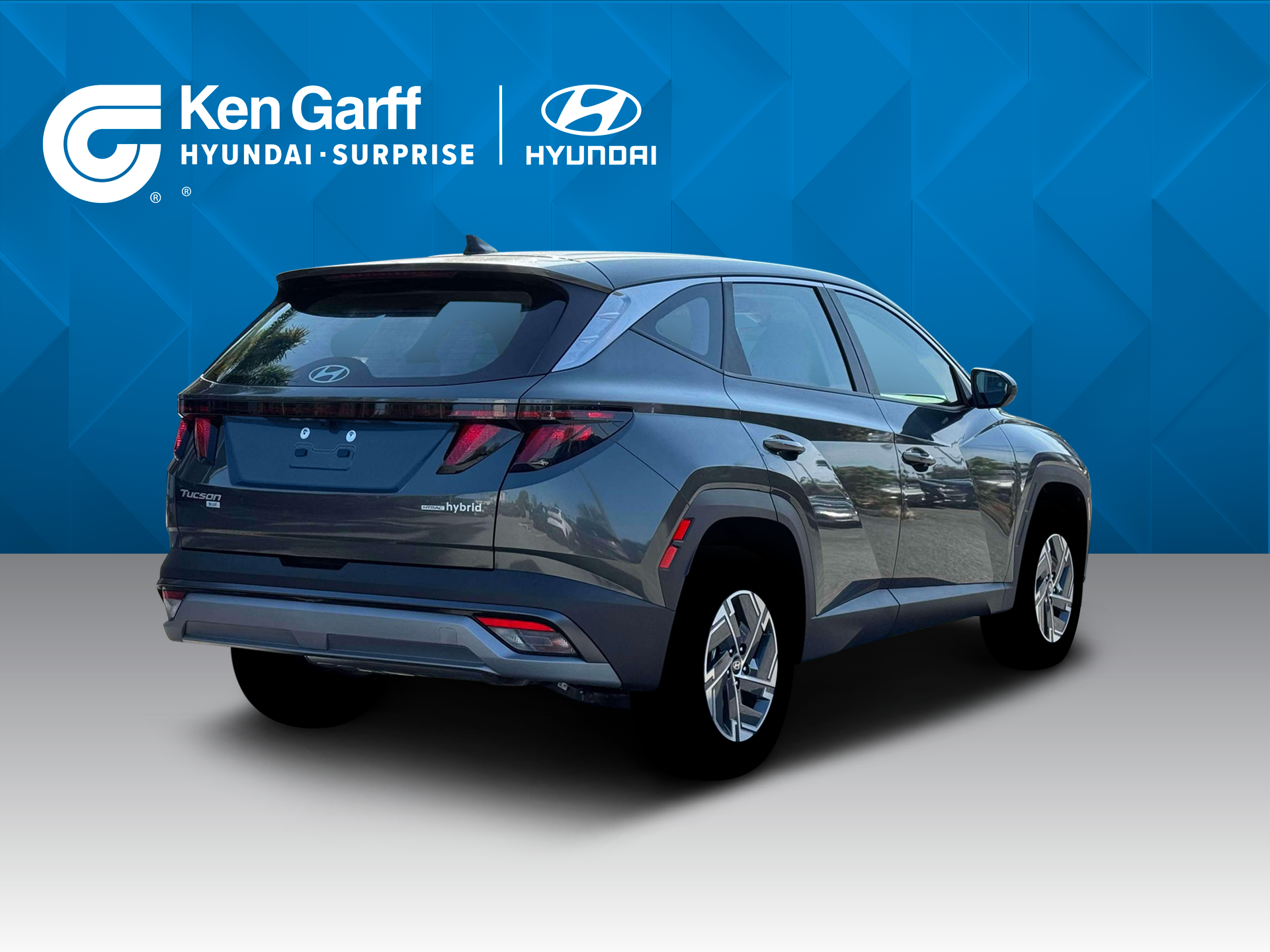 New 2026 Amazon Gray Hyundai Blue image 7