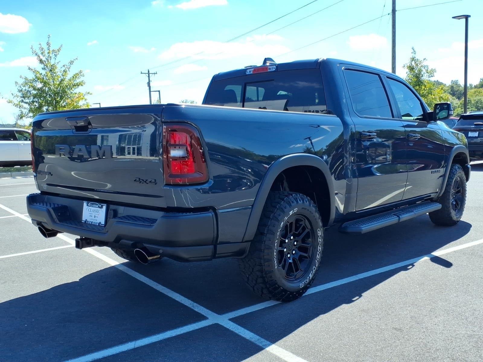 Used 2025 Forged Blue Metallic Ram Rebel image 2