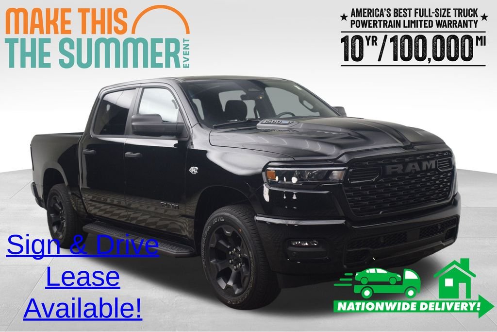 2026 RAM 1500 Express 4x4 Crew Cab 5'7's photo