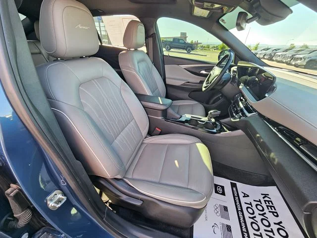 Used 2024 Ocean Blue Metallic Buick Avenir image 22