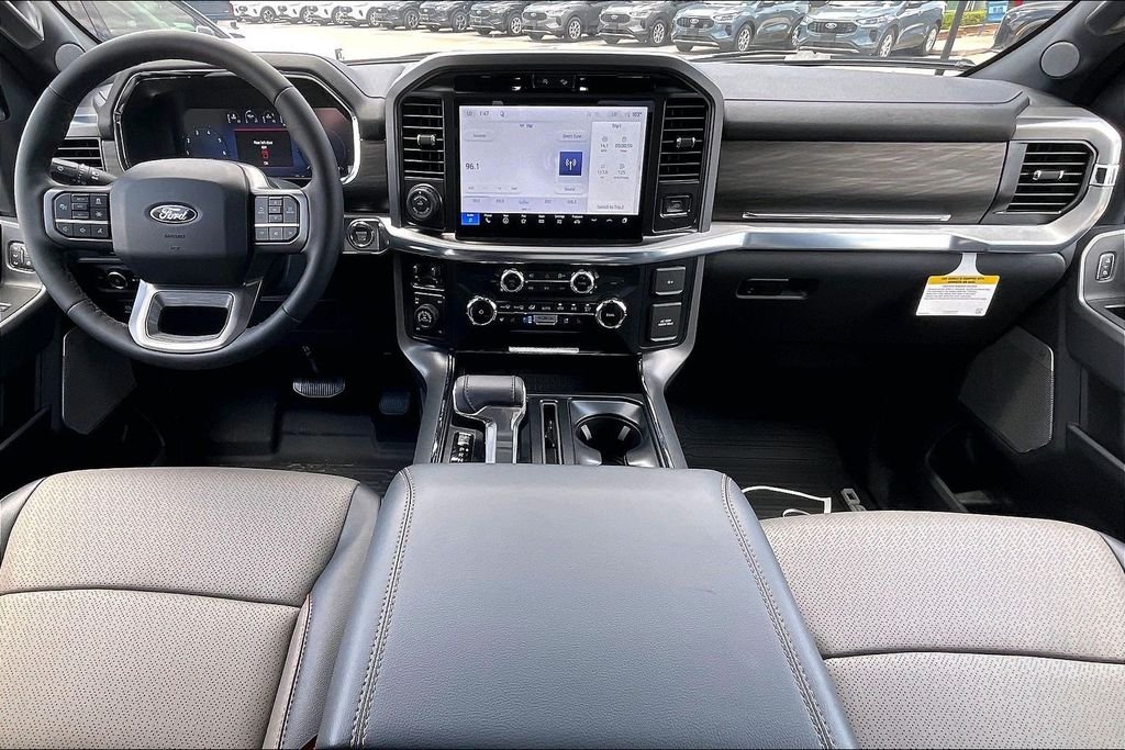 New 2026 Gray Ford Lariat image 4