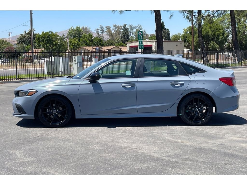 Certified Used 2024 Sonic Gray Pearl Honda Sport image 2
