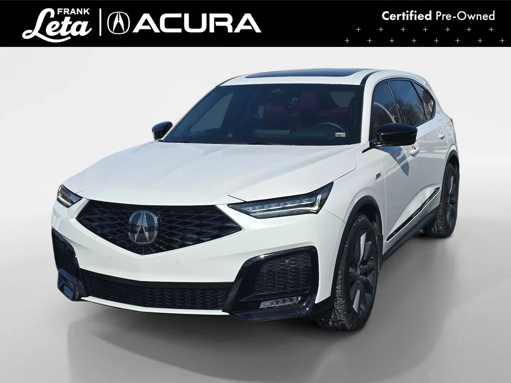 2026 Acura MDX SH-AWD A-Spec Package's photo