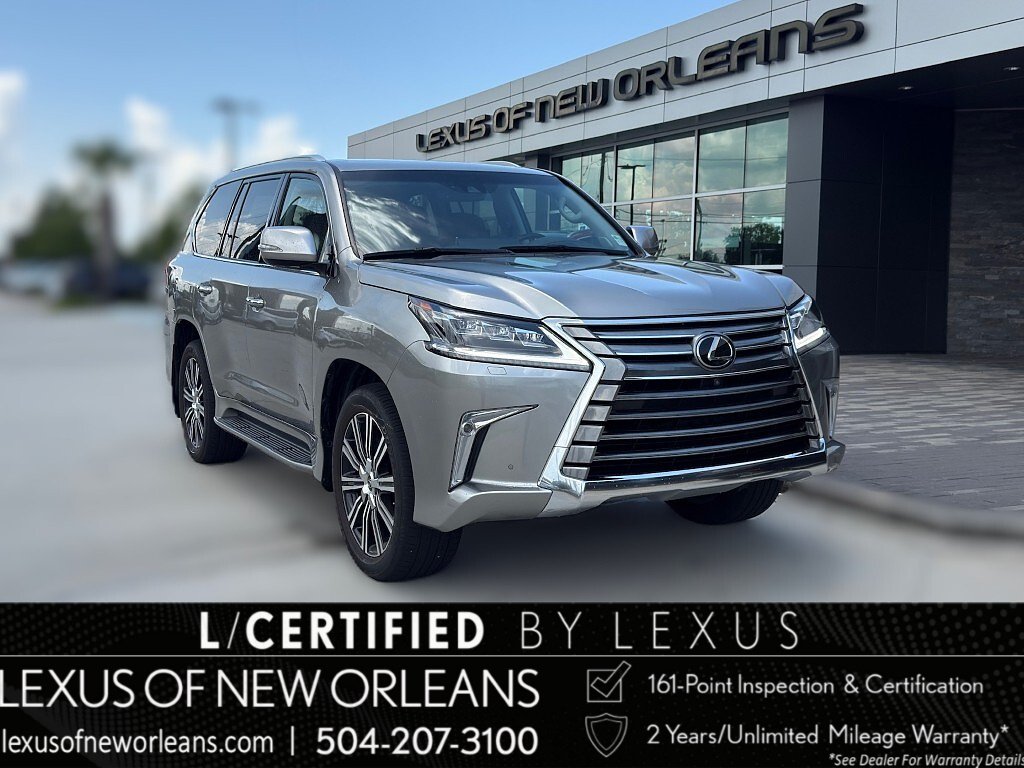 Certified Used 2020 ATOMIC SILVER Lexus Three-Row image 1