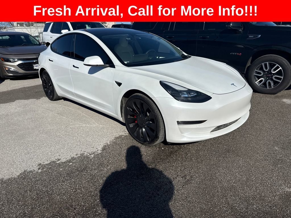 2022 Tesla Model 3 Performance