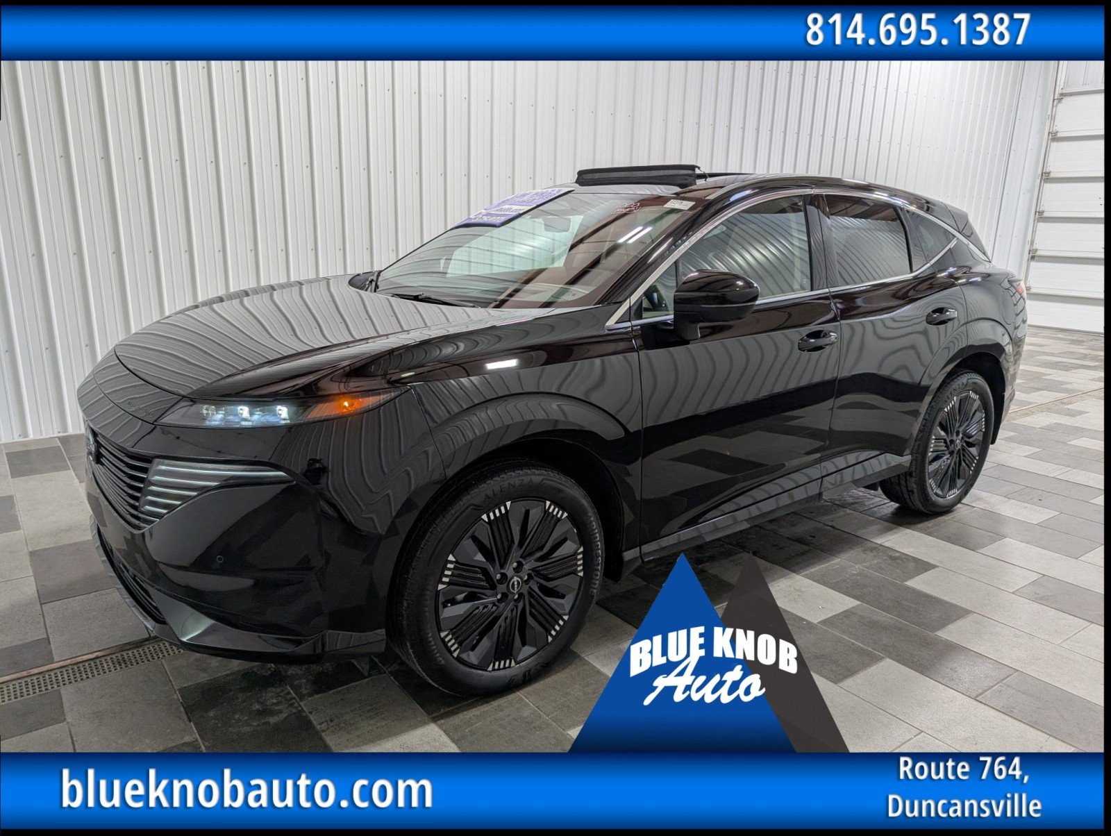 2025 Nissan Murano Platinum