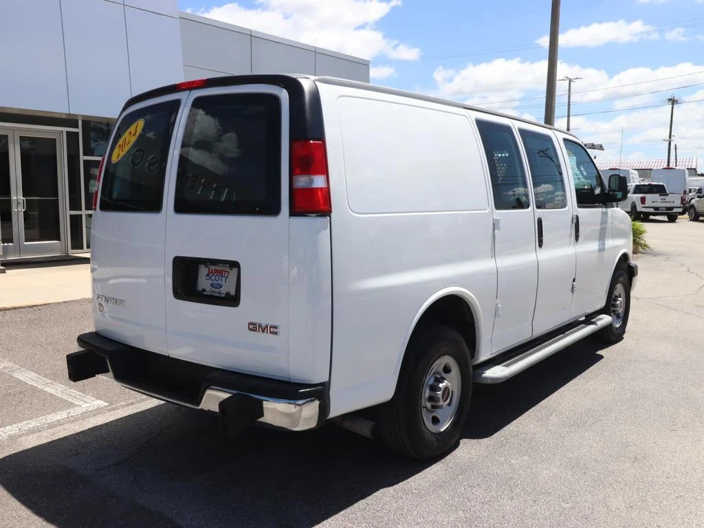 Certified Used 2024 White GMC Work Van image 15