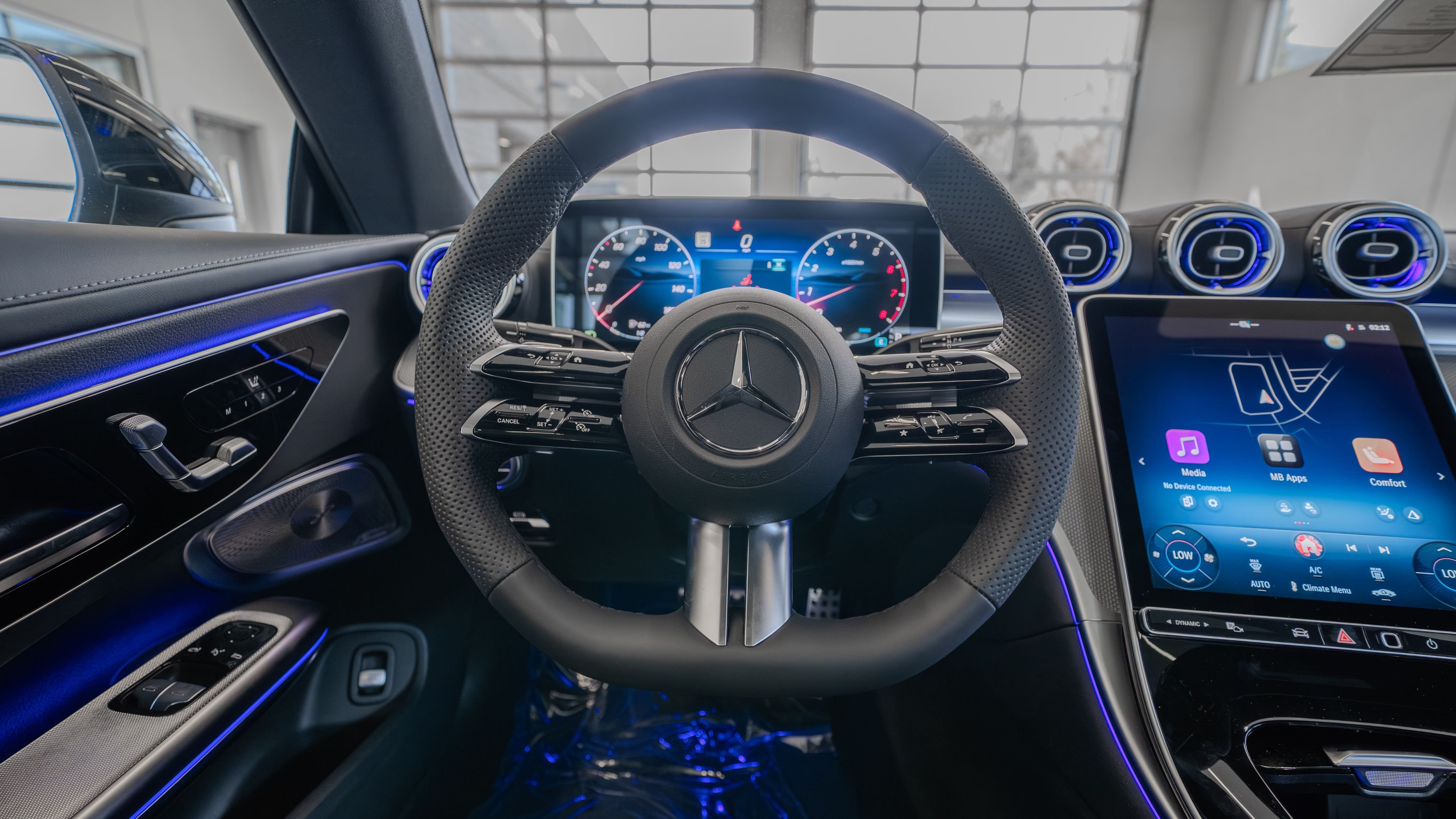 New 2026 Black Mercedes-Benz CLE 450 image 9