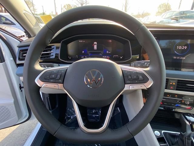 New 2026 White Volkswagen 1.5T SE image 13