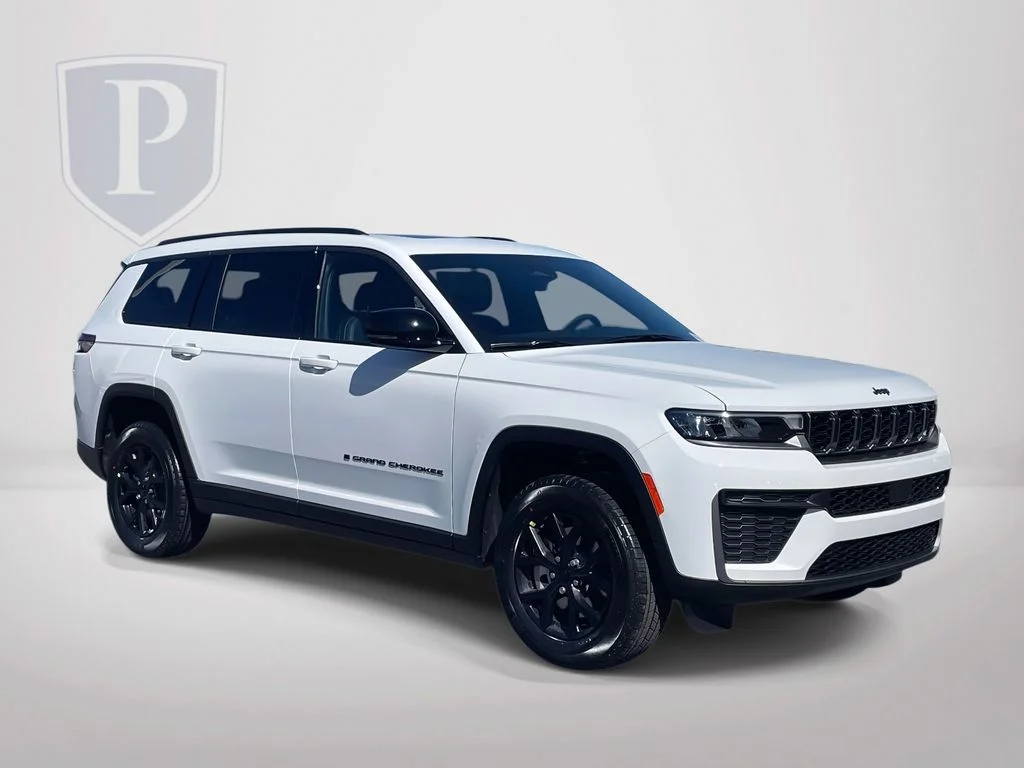 New 2026 Bright White Clearcoat Jeep Altitude image 2
