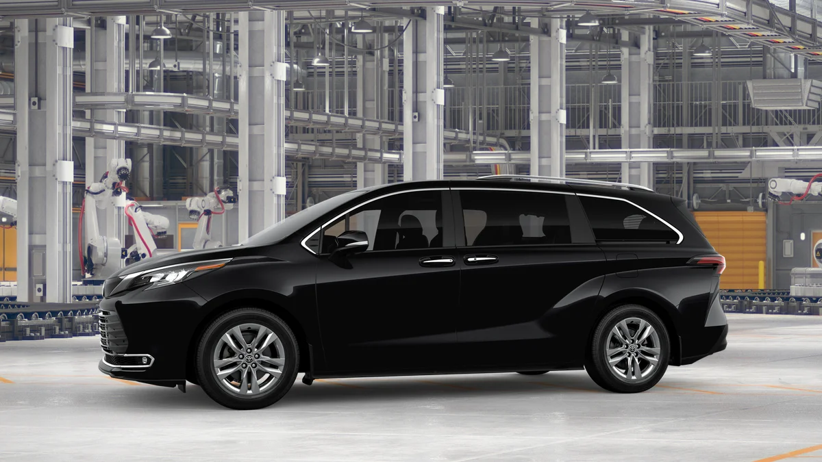 New 2026 Midnight Black Metallic Toyota Limited image 3