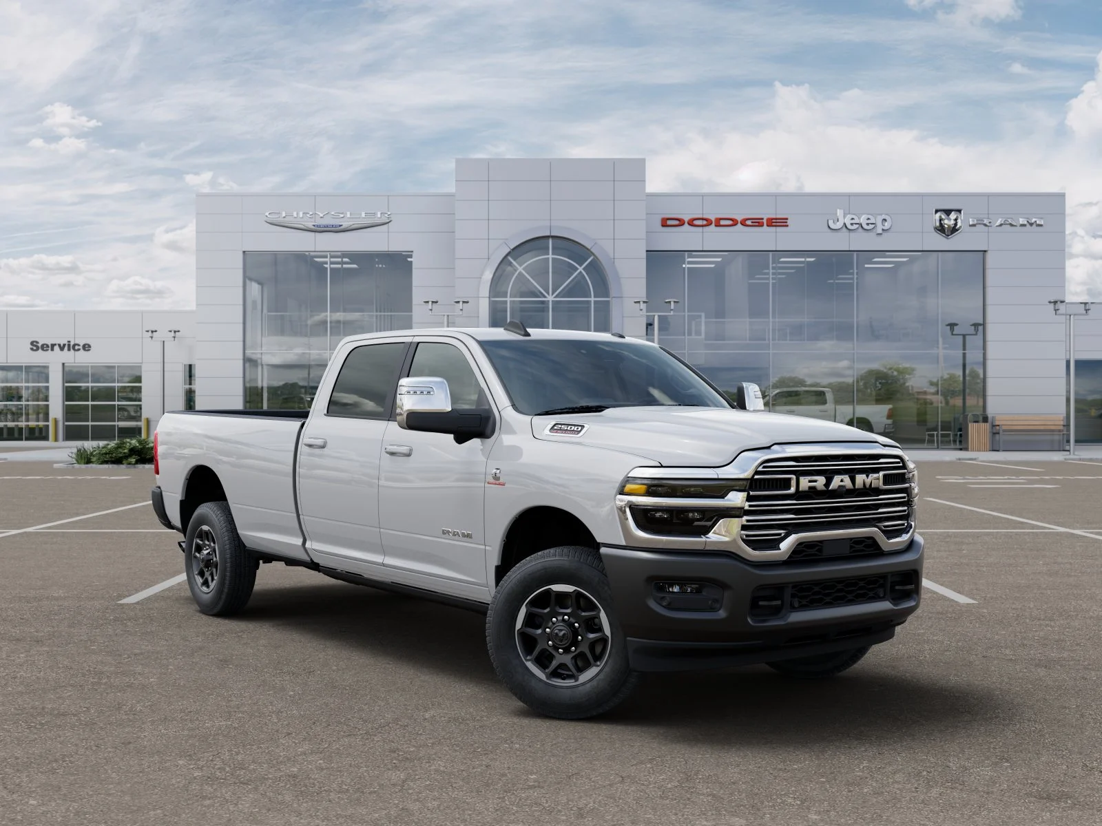 2025 RAM 2500 Laramie - Photo 17