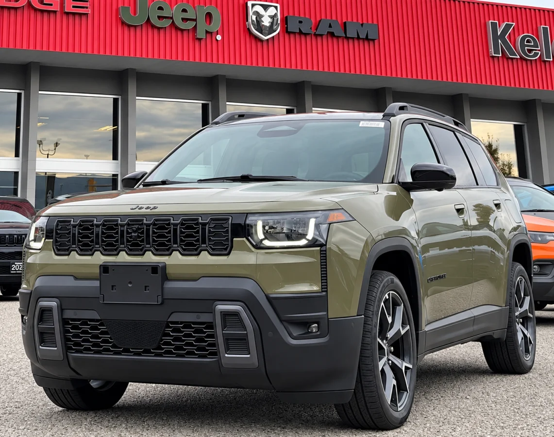 New 2026 41 (pj5) Jeep Overland image 1