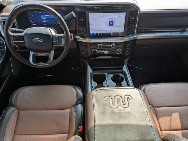 Certified Used 2024 Antimatter Blue Metallic Ford King Ranch image 15