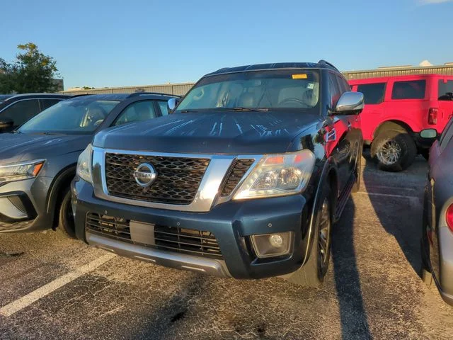 Used 2019 Blue Nissan SL image 2