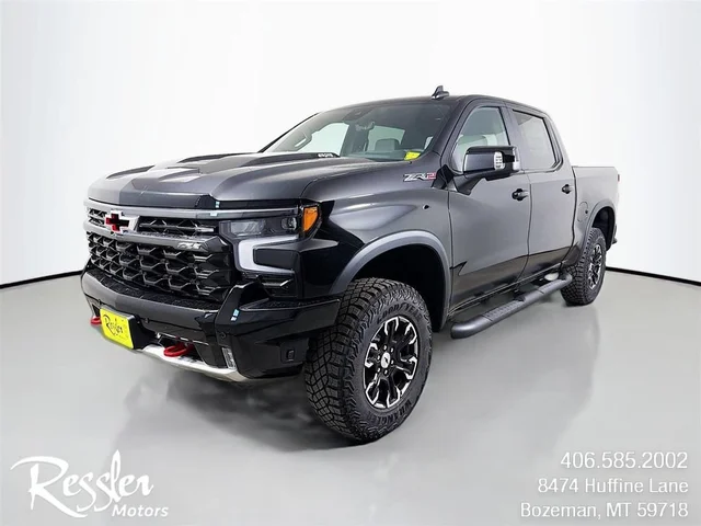 2026 Chevrolet Silverado 1500 ZR2