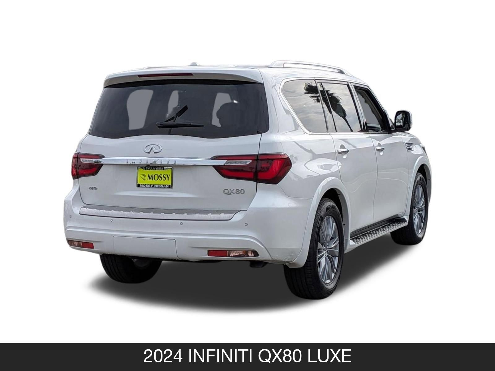 2024 INFINITI QX80 Luxe 4WD - Photo 8