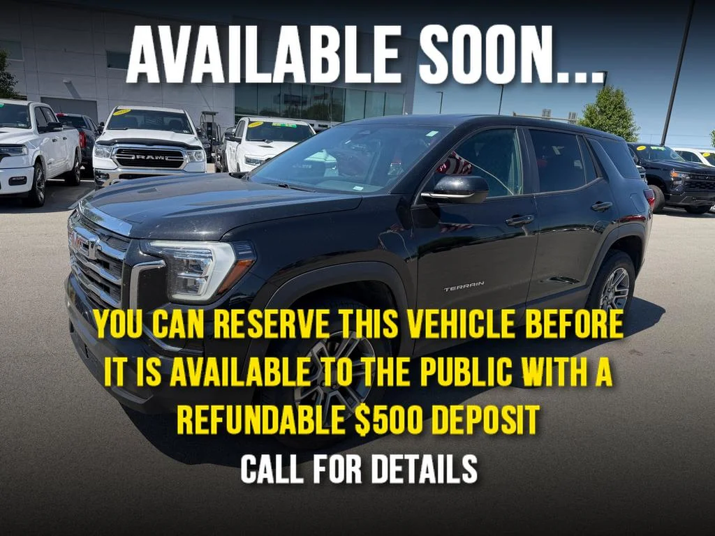 2026 GMC Terrain's photo