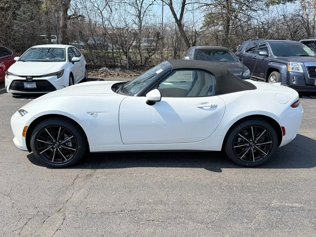 New 2026 Snowflake White Pearl Mazda Grand Touring image 4