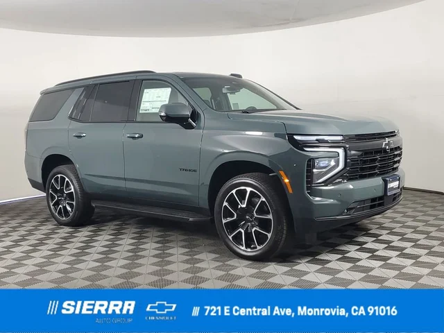 2026 Chevrolet Tahoe RST