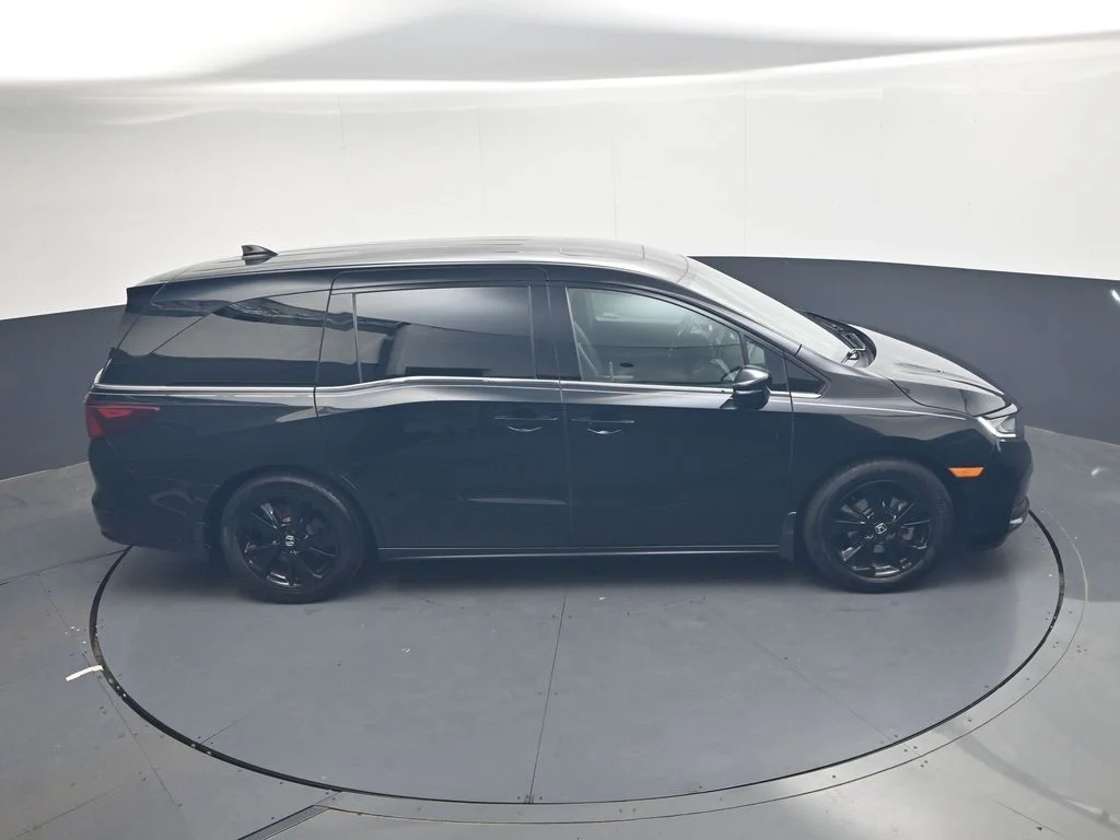 Used 2024 Crystal Black Pearl Honda Sport image 24