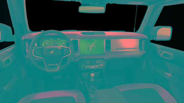 2025 Ford Bronco 4-Door Outer Banks - Photo 32