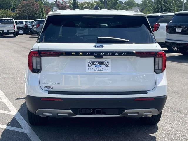 New 2026 White Ford Active image 3