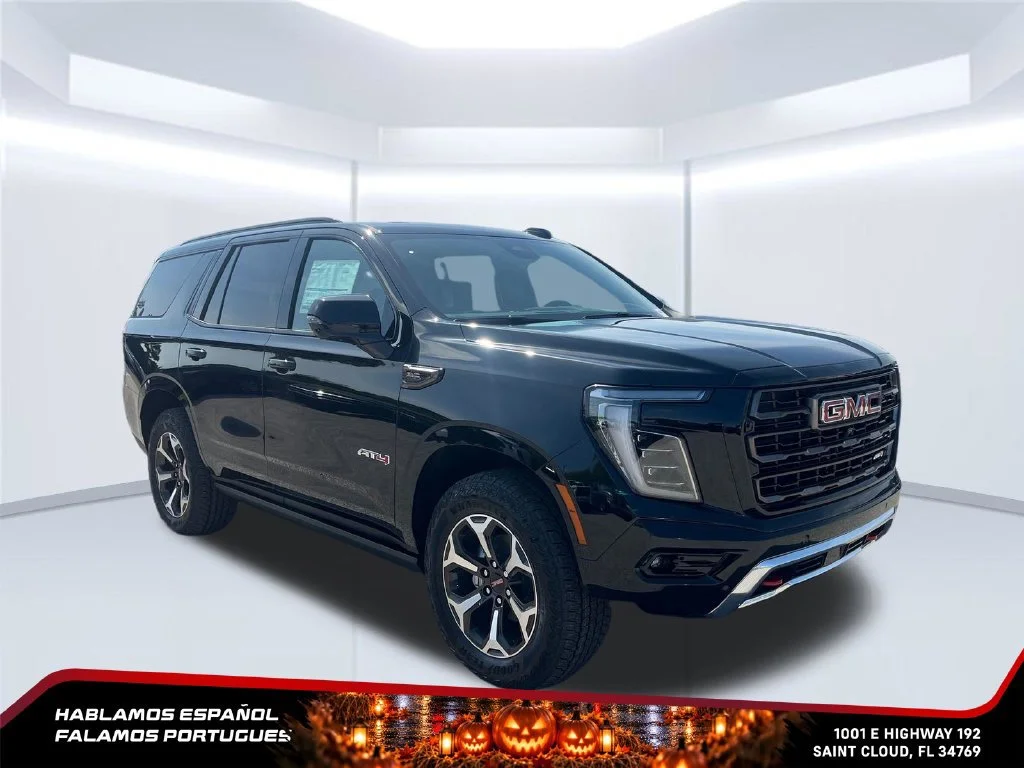 New 2026 Onyx Black GMC AT4 Ultimate image 3