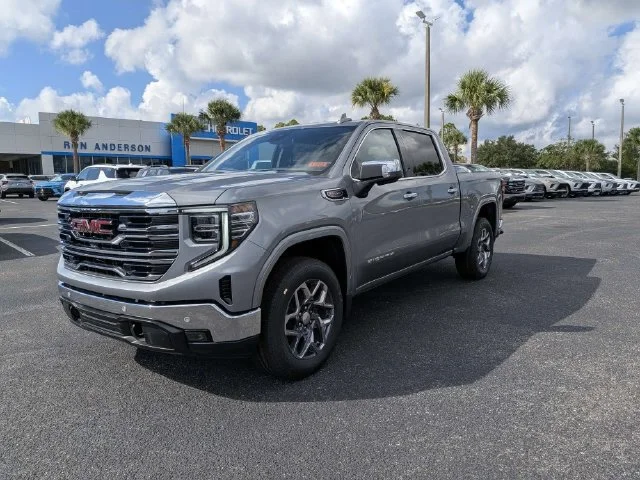 New 2026 Sterling Metallic GMC SLT image 7