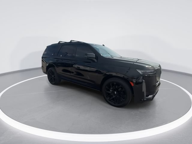 Used 2023 Black Raven Cadillac Sport Platinum image 2