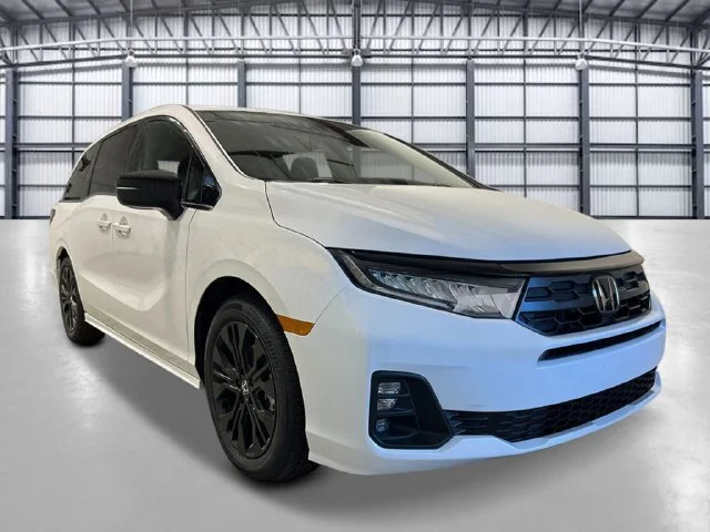 New 2027 Platinum White Pearl Honda Sport-L image 9