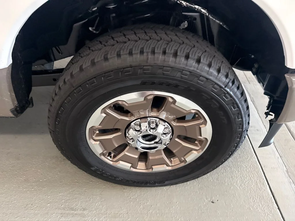 New 2026 White Ford King Ranch image 5
