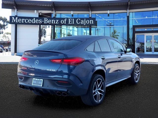 New 2026 Twilight Blue Metallic Mercedes-Benz AMG®  53 image 3