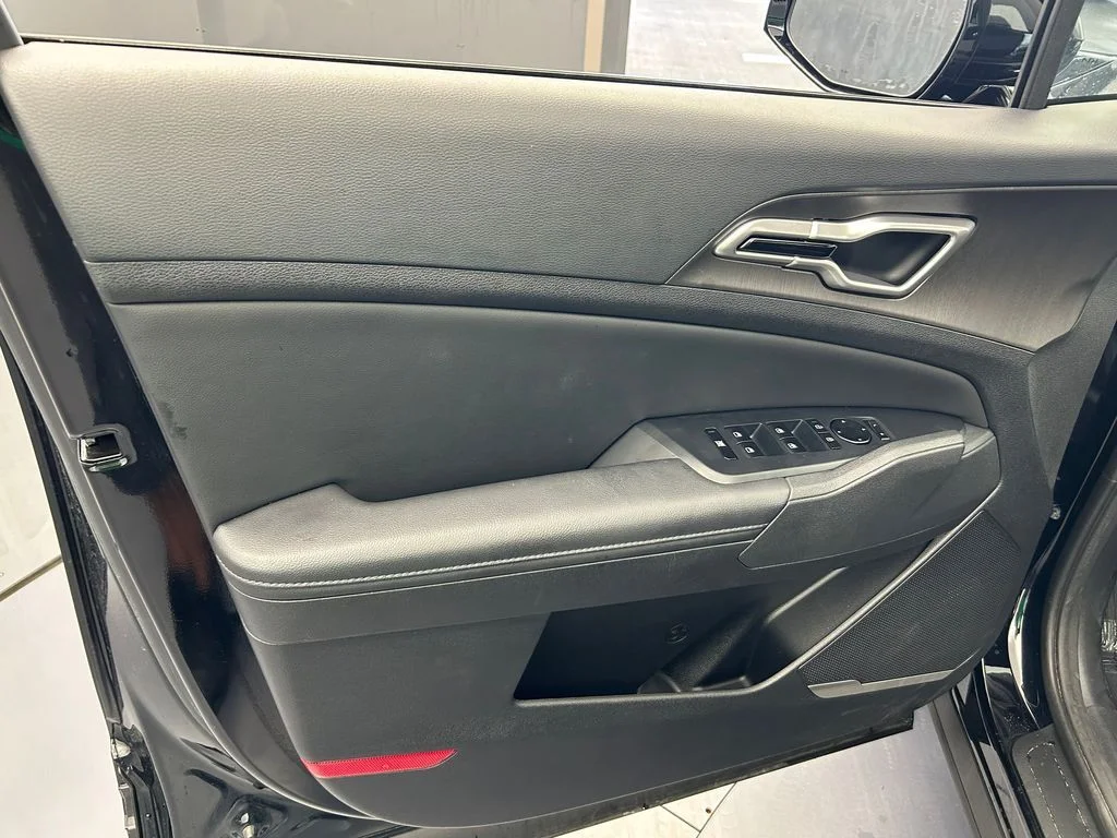 Used 2026 Ebony Black Kia X-Line image 14