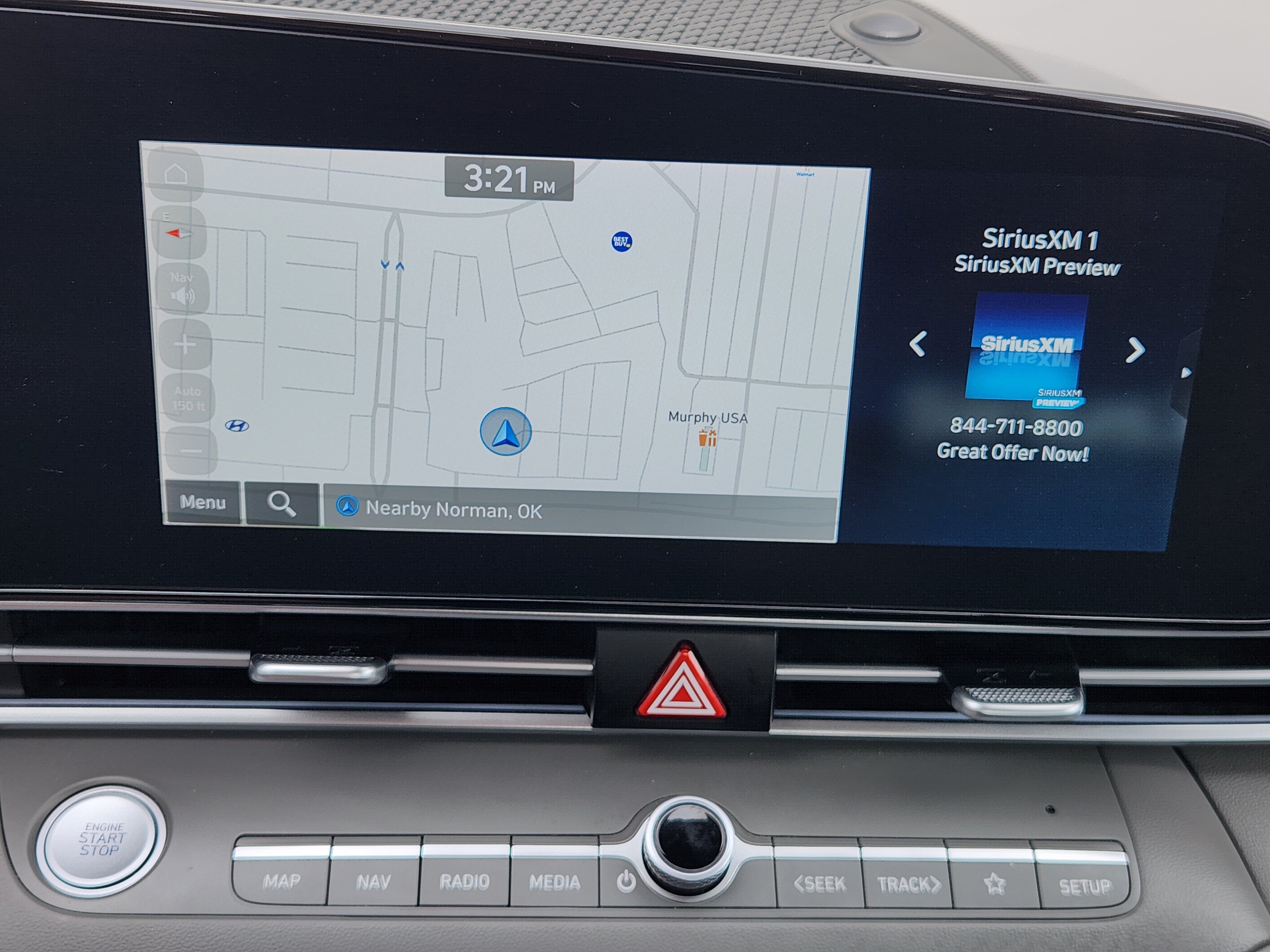 Used 2025 Intense Blue Hyundai SEL Convenience image 18