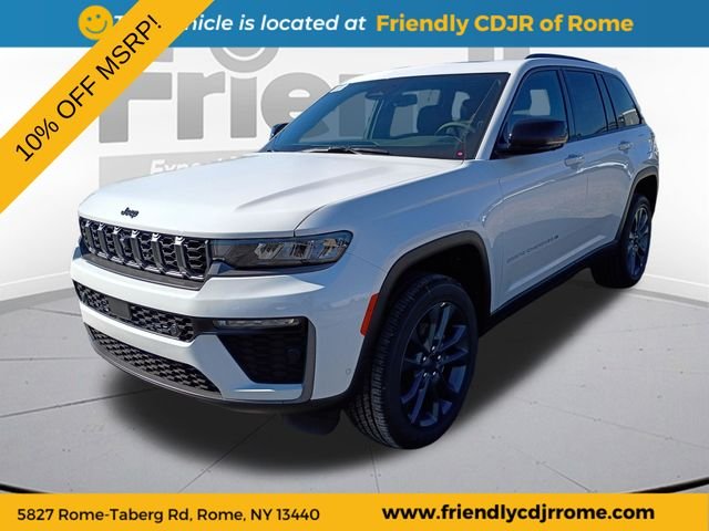 New 2026 Bright White Clear-Coat Exterior Paint Jeep  image 1